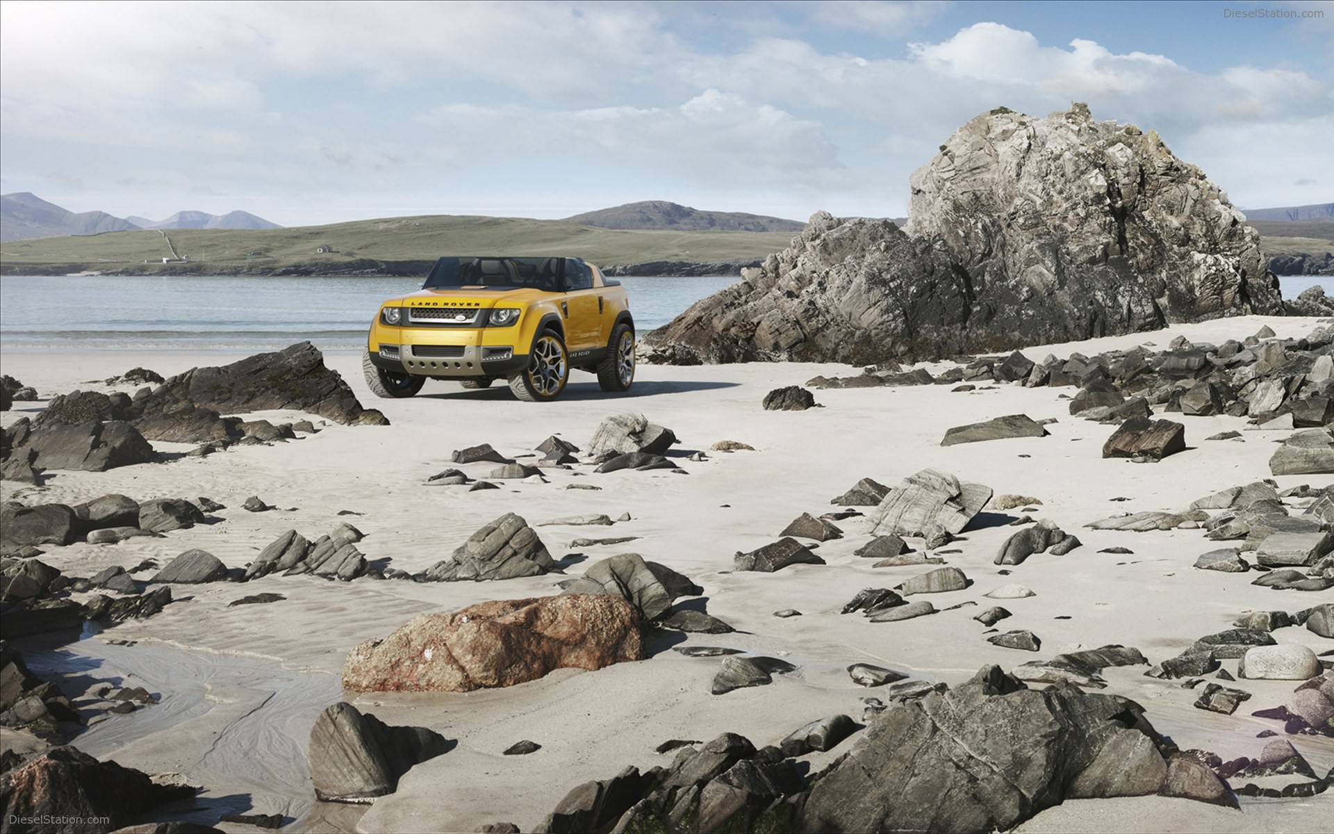 Land Rover Defender DC100 Sport Concept 2011
